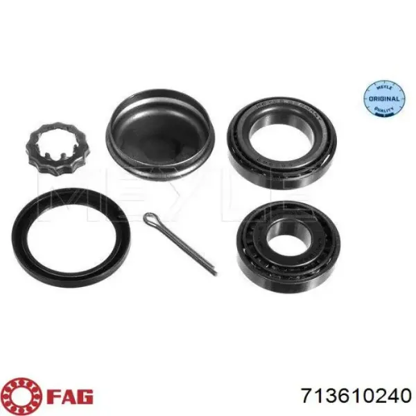 713610240 FAG Rodamiento de rueda trasero