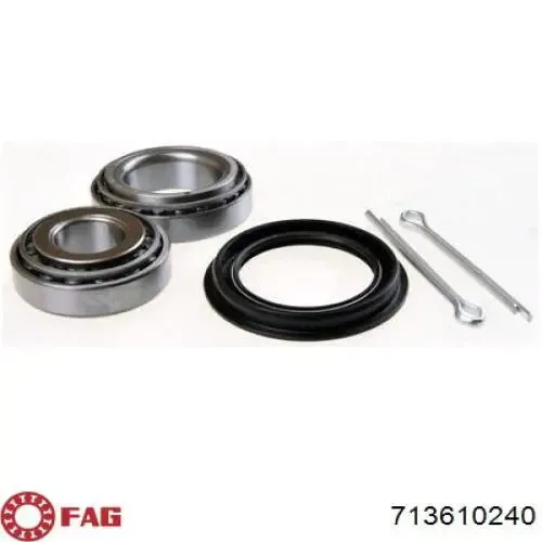 Cojinete de rueda trasero FAG 713610240 precio, desde 19,03 USD