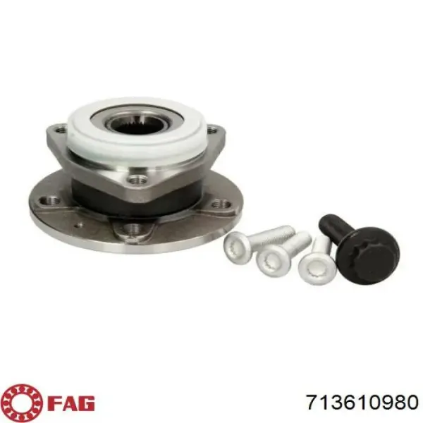 Cubo de rueda delantero Volkswagen Golf 8 CD1, DA1