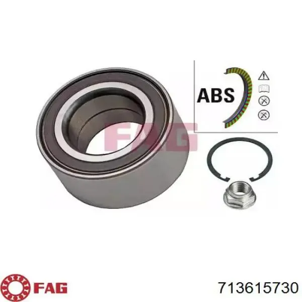 Cojinete de rueda delantero Mazda CX-5 1 KE, GH