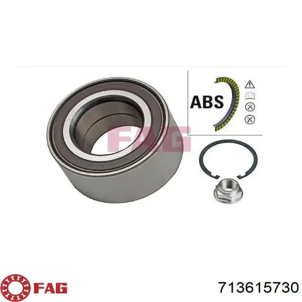 Cojinete de rueda delantero Mazda CX-5 1 KE, GH