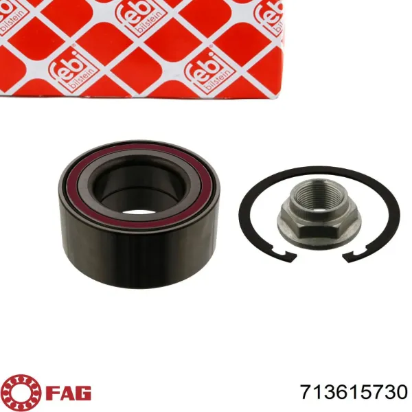 Cojinete de rueda delantero Mazda CX-5 1 KE, GH