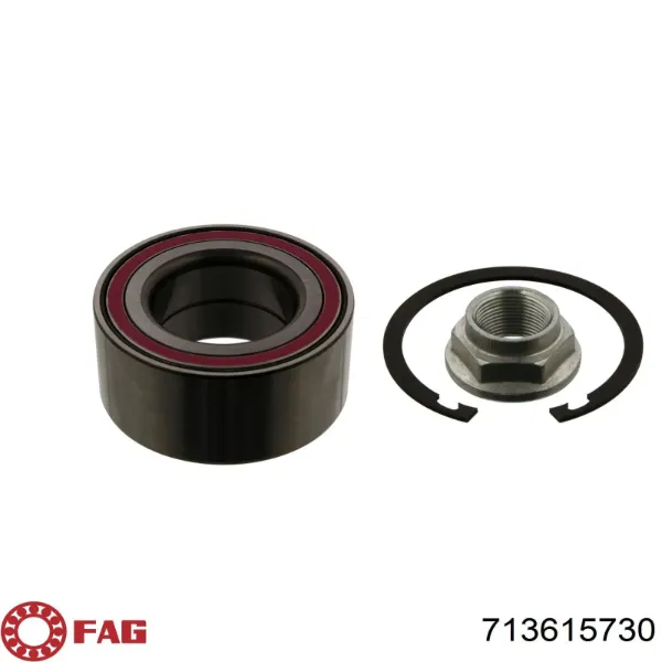 Cojinete de rueda delantero Mazda CX-5 1 KE, GH