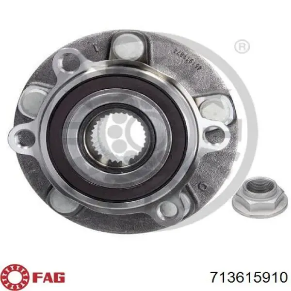 Cubo de rueda delantero Mazda CX-5 1 KE, GH