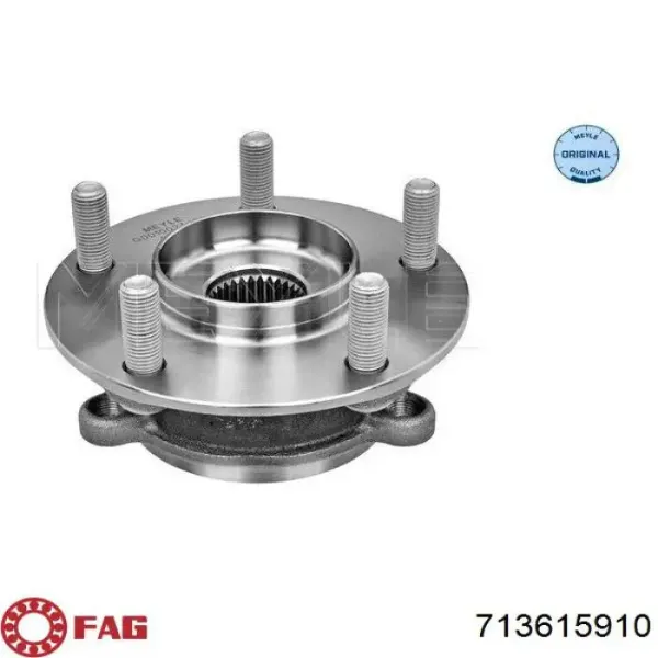 Cubo de rueda delantero Mazda CX-5 1 KE, GH