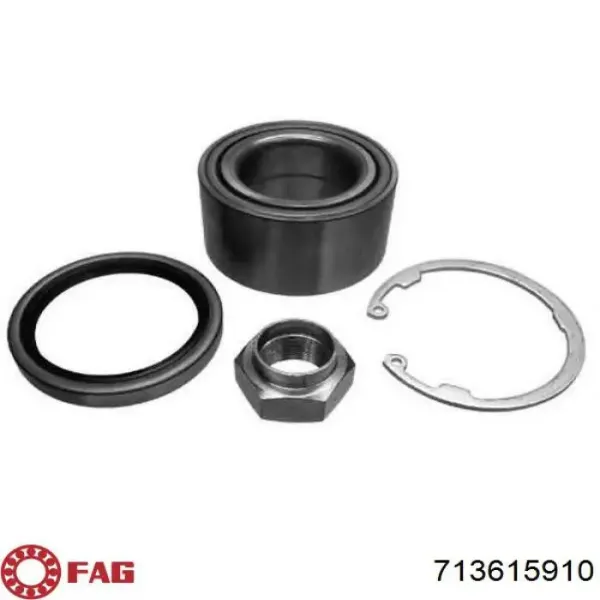 Cubo de rueda delantero Mazda CX-5 1 KE, GH