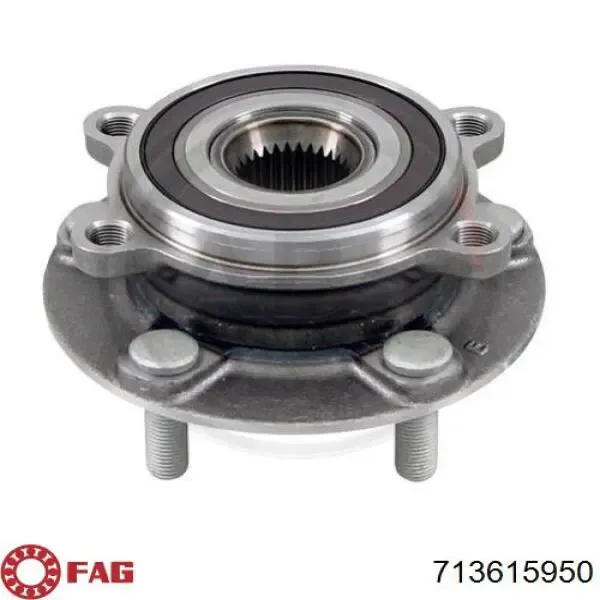 Cubo de rueda delantero Mazda CX-5 1 KE, GH