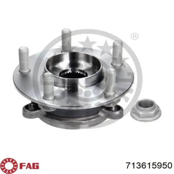 Cubo de rueda delantero Mazda CX-5 1 KE, GH