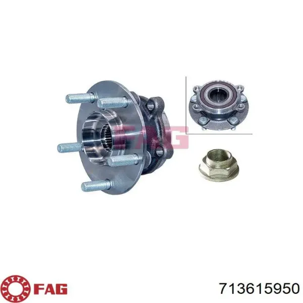 Cubo de rueda delantero Mazda CX-5 1 KE, GH