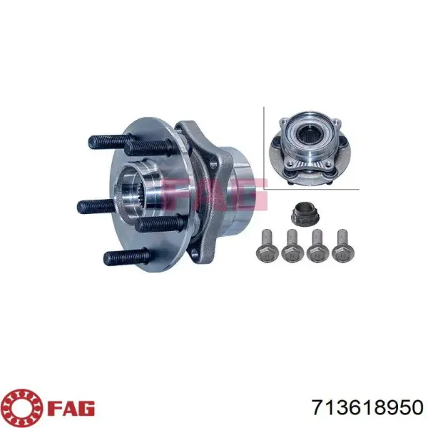 Buje de rueda delantero 3DACF038DB2FAM Koyo