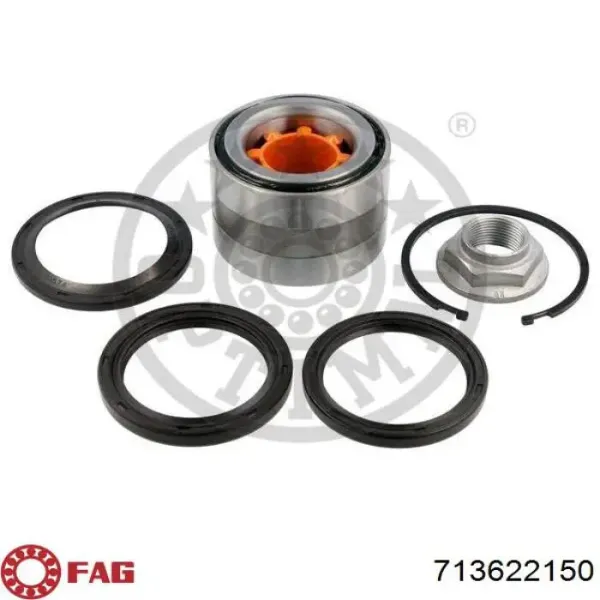 Cojinete de rueda trasero Subaru Impreza 2 GD, GG