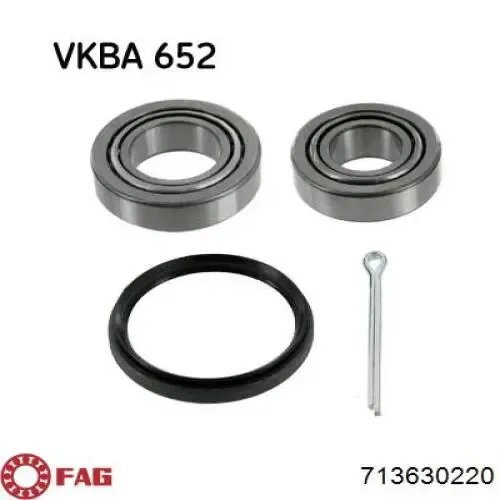 Cojinete de rueda 7701460642 Renault (RVI)