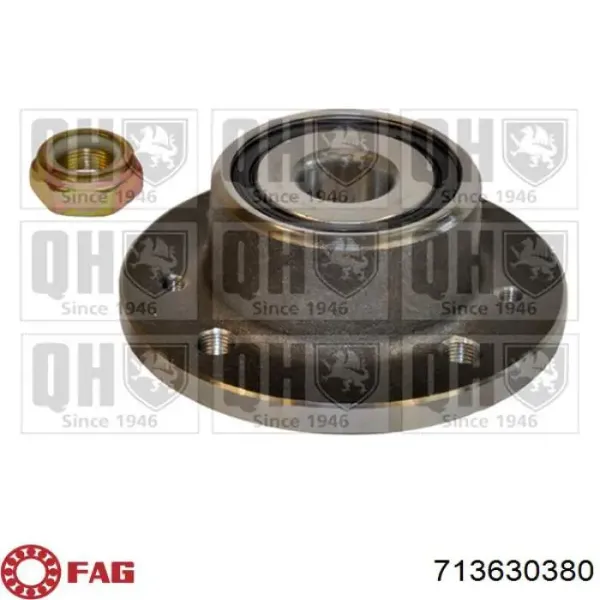 Cubo de rueda trasero Renault 21 K48