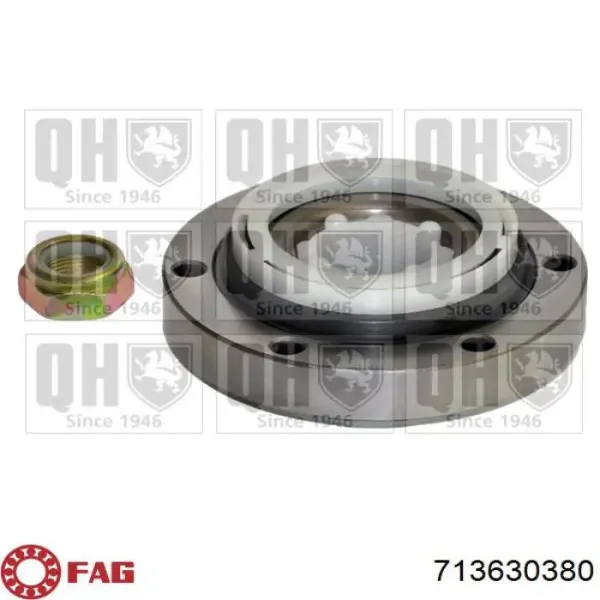 Cubo de rueda trasero Renault 21 K48