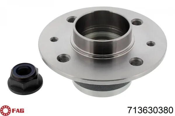 Cubo de rueda trasero Renault 21 K48