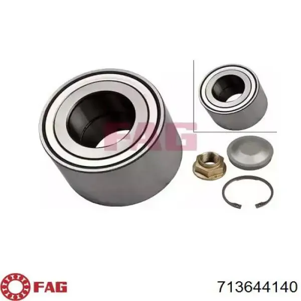 Cojinete de rueda 713644140 FAG