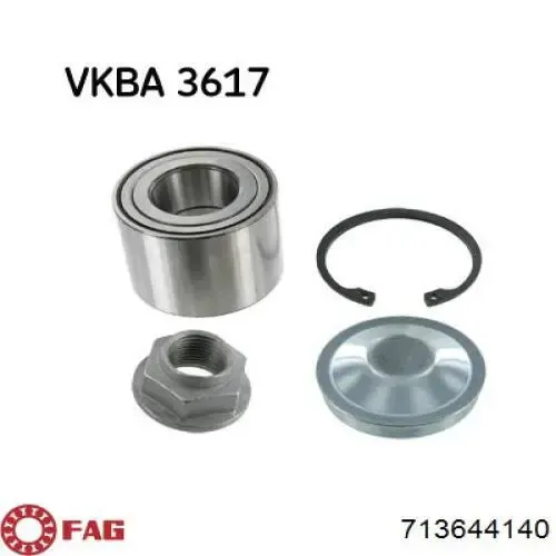 713644140 FAG Rodamiento de rueda trasero