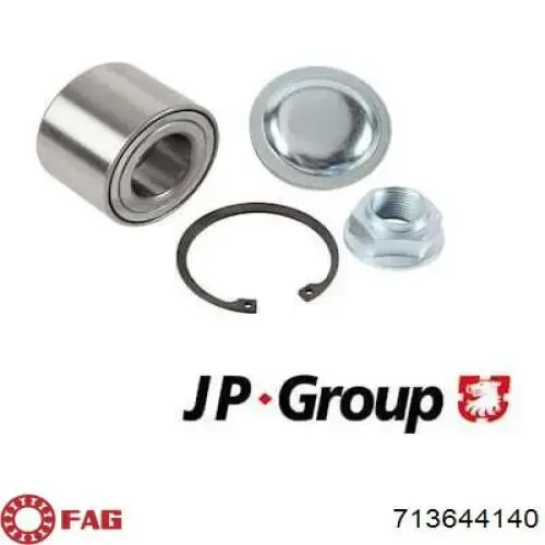 Cojinete de rueda trasero FAG 713644140 precio, desde 66,07 USD