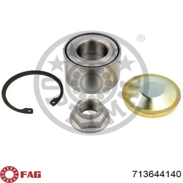Comprar 713644140 FAG Rodamientos de rueda