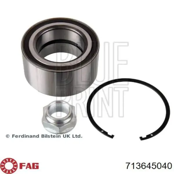 Cojinete de rueda delantero Renault Master 3 FV, JV