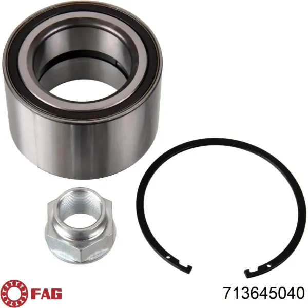 Cojinete de rueda delantero Renault Master 3 FV, JV