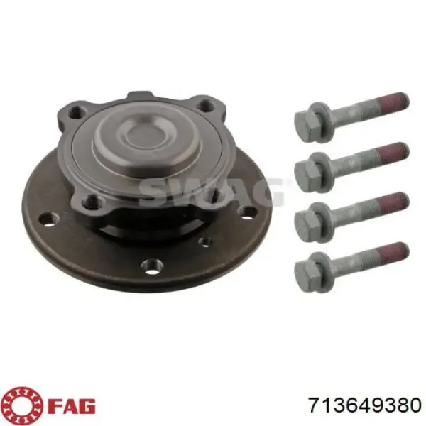 Cubo de rueda delantero BMW 1 E81, E87