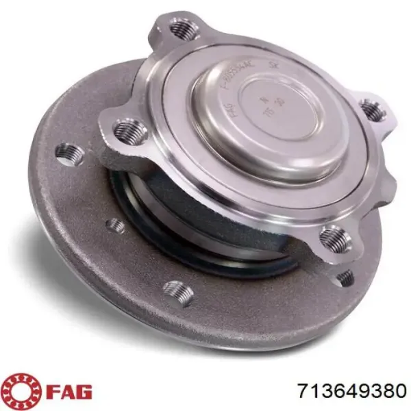 Cubo de rueda delantero BMW 1 E81, E87