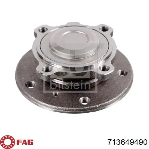 Cubo de rueda delantero BMW 1 E81, E87
