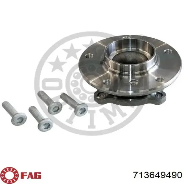 Cubo de rueda delantero BMW 1 E81, E87
