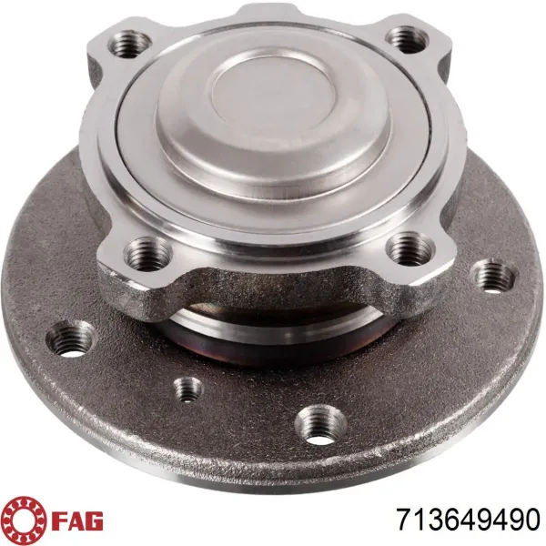 Cubo de rueda delantero BMW 1 E81, E87