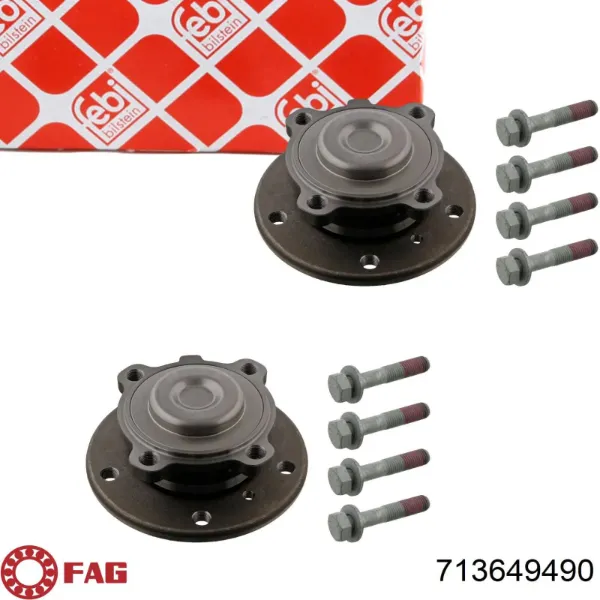 Cubo de rueda delantero BMW 1 E81, E87