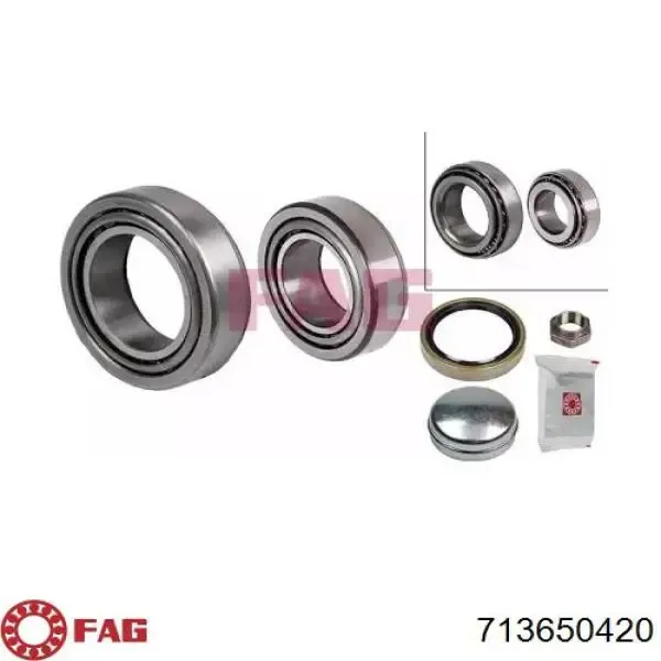 Cojinete de rueda 32006CH106 SNR