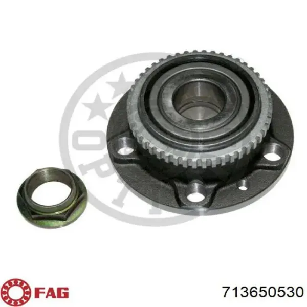 Cubo de rueda trasero TGB40189S04 SNR