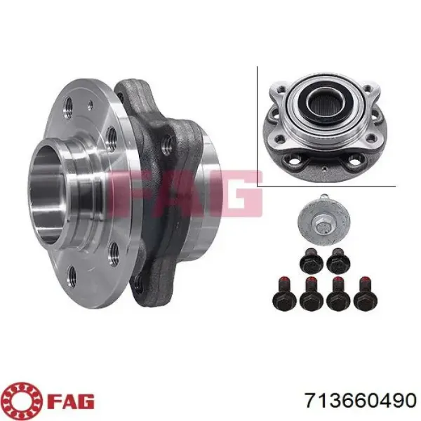 653W0012 RIDEX Cubo de rueda 5, Eje delantero | precio y opiniones