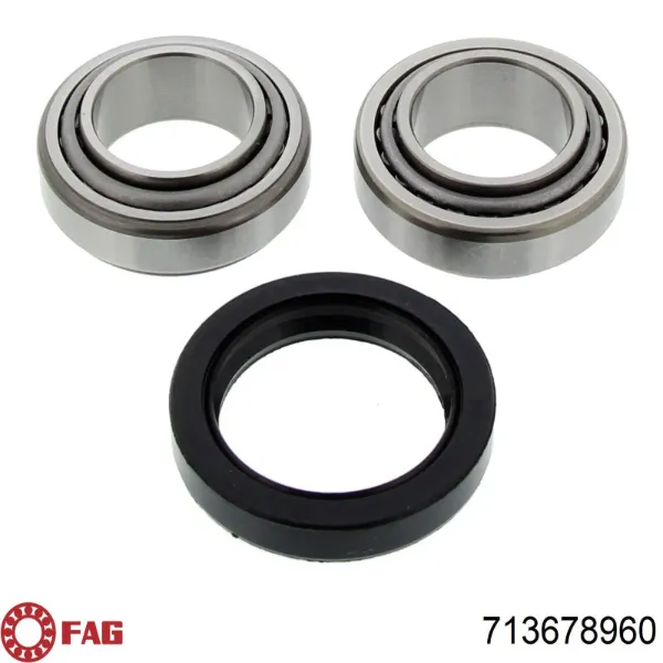 Cojinete de rueda trasero Ford Fiesta GFJ