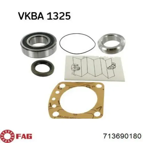 Cojinete de rueda 622082RS1 SKF