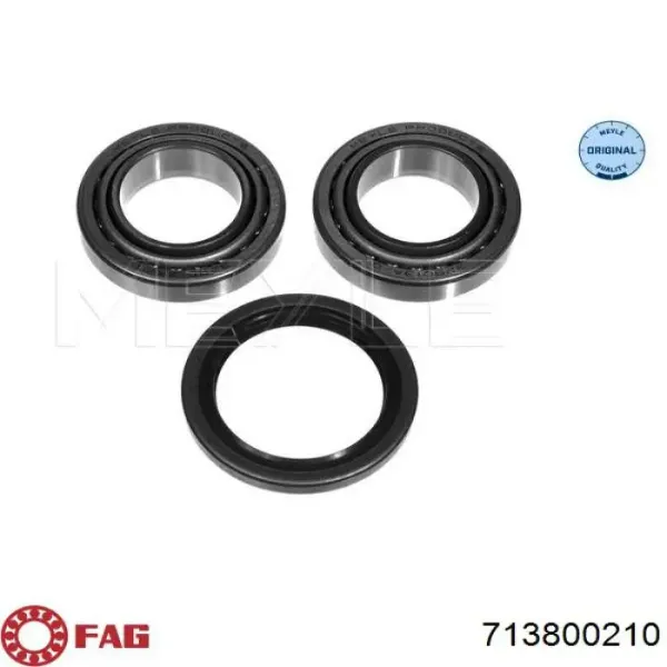Cojinete de rueda trasero Ford Fiesta GFJ