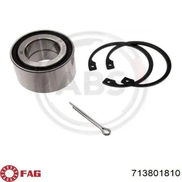 Cojinete de rueda delantero Opel Astra 51, 52, F35, M35