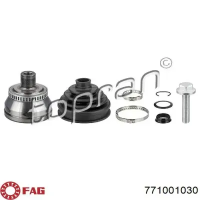 Junta homocinética exterior trasera FAG 771001030