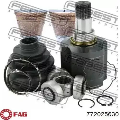 Fuelle, árbol de transmisión delantero exterior Fiat Ducato 2 230L