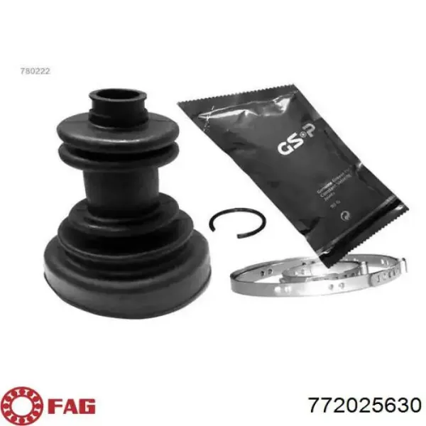 Fuelle, árbol de transmisión delantero exterior Fiat Ducato 2 230L