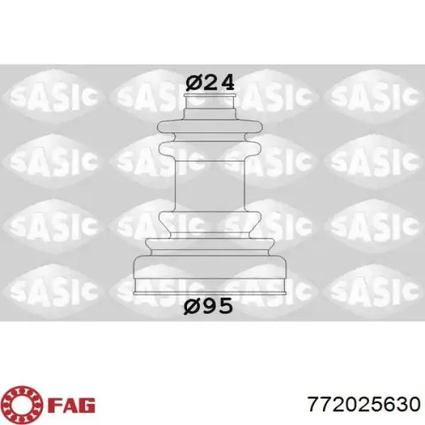 Fuelle, árbol de transmisión delantero exterior Fiat Ducato 2 230L