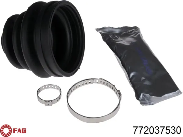 Fuelle de palier delantero exterior 772037530 FAG