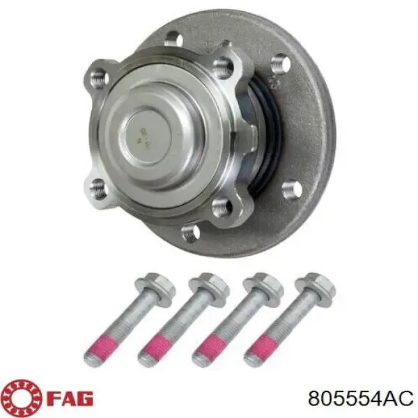 Cubo de rueda delantero BMW 1 E81, E87