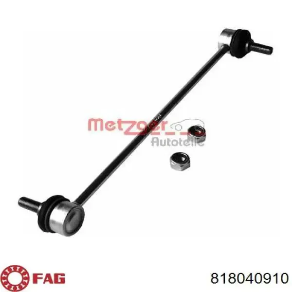 Soporte de barra estabilizadora delantera Suzuki Swift 3 RS