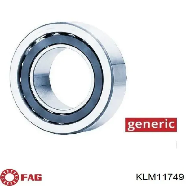  KLM11749 FAG