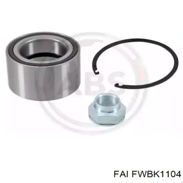 Cojinete de rueda delantero Renault Master 3 FV, JV