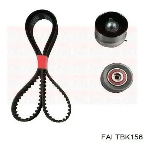 Kit correa de distribución Opel Astra F69