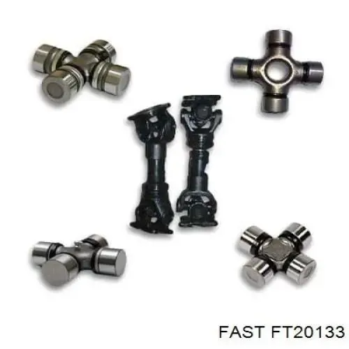 Articulación, columna de dirección Acura MDX 2 YD2