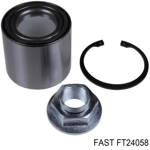 Buje de rueda Fast FT24058 precio, desde